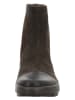 Think! Leder-Chelsea-Boots "Comoda" in Braun
