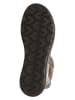 Think! Leder-Chelsea-Boots "Comoda" in Braun