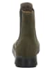 Think! Leren chelseaboots "Comoda" kaki