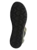 Think! Leren chelseaboots "Comoda" kaki