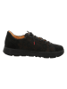 Think! Skórzane sneakersy "Comoda" w kolorze czarnym