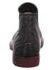 Think! Leder-Chelse-Boots "Nina" in Schwarz/ Bordeaux