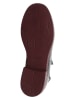 Think! Leder-Chelse-Boots "Nina" in Schwarz/ Bordeaux