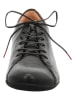 Think! Leren veterschoenen "Guad" zwart