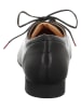 Think! Leren veterschoenen "Guad" zwart