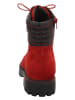 Think! Leren boots "Trento" rood