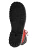 Think! Leren boots "Trento" rood