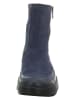 Think! Leren boots "Comoda" paars/petrol