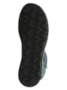 Think! Leren boots "Comoda" paars/petrol