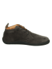 Think! Leder-Schnürschuhe "Happat" in Anthrazit
