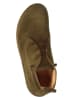 Think! Leren veterschoenen "Happat" kaki