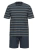 Ammann Pyjama in Dunkelblau