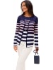 WITT WEIDEN Twinset donkerblauw/rosé