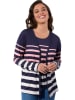 WITT WEIDEN Twinset donkerblauw/rosé
