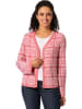 WITT WEIDEN Cardigan in Rosa/ Weiß