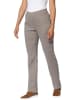 WITT WEIDEN Broek bruin/crème