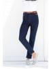 WITT WEIDEN Dżinsy - Slim fit - w kolorze granatowym