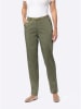 WITT WEIDEN Spodnie chino w kolorze khaki
