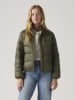 Levi's Doorgestikte jas "Willa" kaki