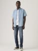 Levi's Spijkerbroek "502" - slim fit - donkerblauw
