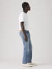 Levi's Spijkerbroek "502" - slim fit - lichtblauw