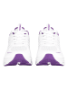 Geographical Norway Sneakers "Oriane" in Weiß/ Lila