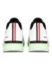 Geographical Norway Sneakersy "Osman" w kolorze biało-zielonym