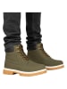 Botki "Oraf" w kolorze khaki