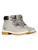 Geographical Norway Leder-Boots "Orafa" in Grau