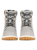 Geographical Norway Leder-Boots "Orafa" in Grau