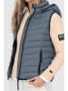 alife and kickin Doorgestikte bodywarmer "Lenka" grijs