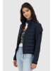 alife and kickin Hybride jas "Runa" donkerblauw