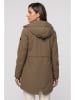 alife and kickin Winterparka "Malu" lichtbruin
