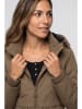 alife and kickin Winterparka "Malu" in Hellbraun