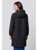 alife and kickin Regenmantel "Tiril" in Schwarz