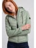 alife and kickin Hybridjacke "Zelia" in Hellgrün
