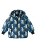 Reima Winterjacke "Moomin Lykta" in Blau