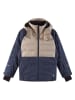 Reima Winterjacke "Kuosku" in Dunkelblau/ Beige