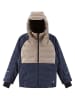 Reima Winterjacke "Kuosku" in Dunkelblau/ Beige