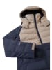 Reima Winterjacke "Kuosku" in Dunkelblau/ Beige