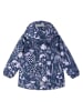 Reima Winterjacke "Portit" in Dunkelblau/ Flieder