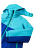 Reima Ski-/snowboardjas "Kaaranka" turquoise/blauw