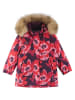 Reima Winterjacke "Muurame" in Lila/ Rot