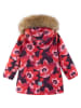Reima Winterjacke "Muurame" in Lila/ Rot