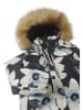 Reima Winterjas "Muurame" zwart/beige