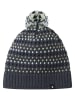 Reima Czapka beanie "Pampula" w kolorze antracytowym