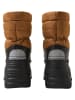 Reima Winterboots "Nefar" in Hellbraun/ Schwarz