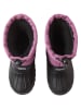 Reima Winterboots "Nefar" in Lila/ Schwarz