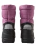 Reima Botki zimowe "Nefar" w kolorze fioletowo-czarnym