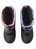 Reima Winterboots "Nefar" in Flieder/ Schwarz